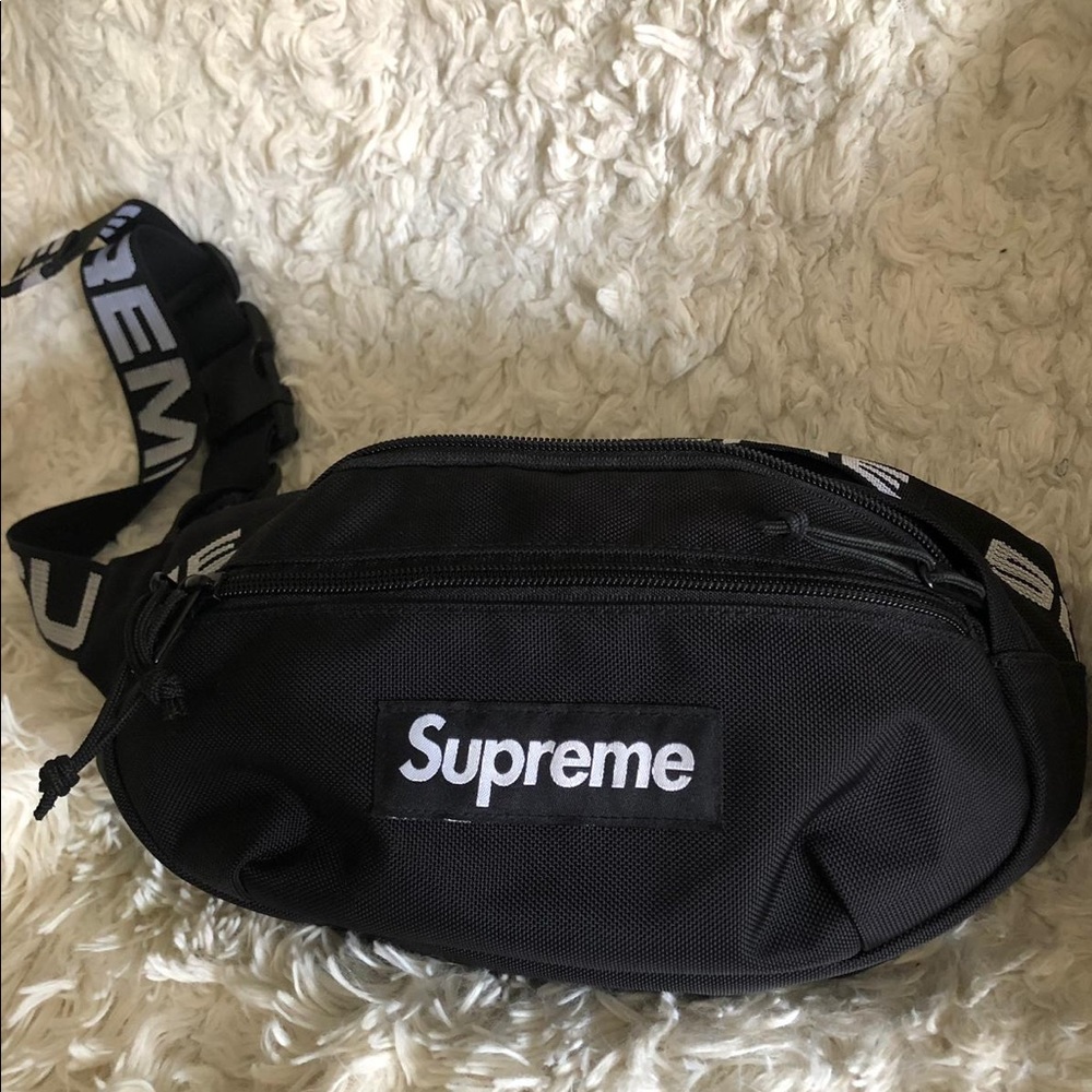 SUPREME waist bag SS18